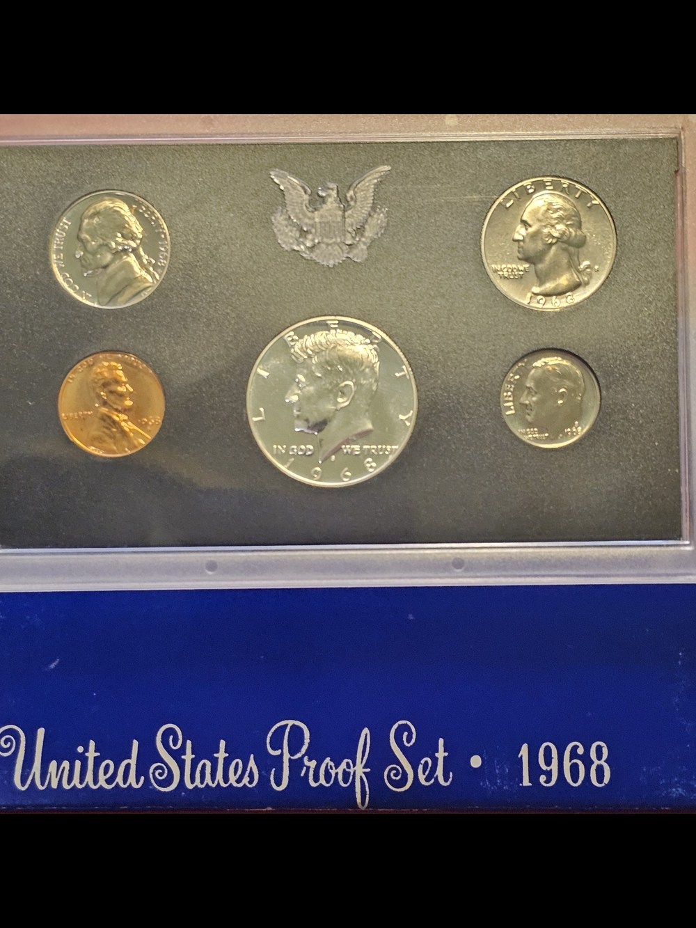 1968 United States Mint Proof Set